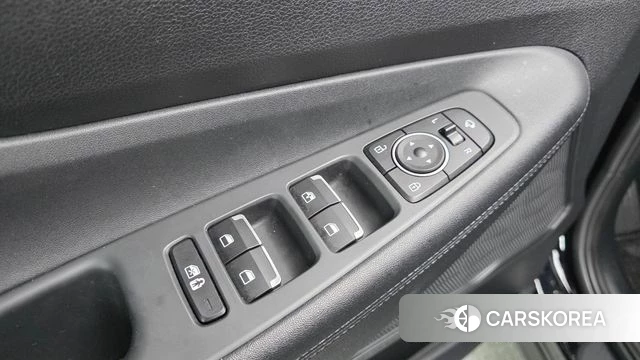 Hyundai The New Santa Fe 2022 Черный из Кореи, фото 3