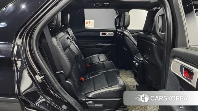 Ford Explorer 6th Generation 2020 Черный из Кореи, фото 3