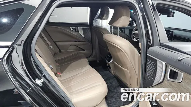 Kia K8 Hybrid 2024 Черный из Кореи, фото 3