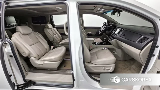 Kia The New Carnival 2020 Белый из Кореи, фото 3