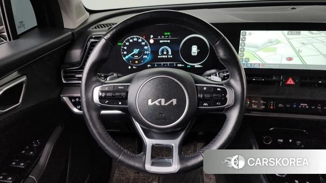 Kia Sportage 5th Generation Hybrid 2022 Серый из Кореи, фото 3