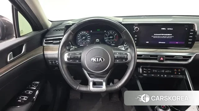 Kia K5 3rd generation 2020 Серый из Кореи, фото 3