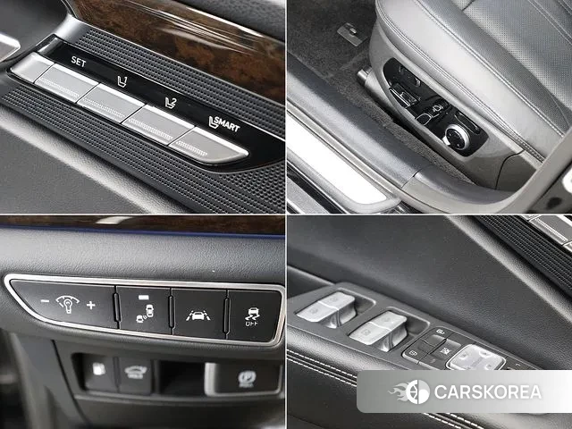 Genesis G90 2021 Черный из Кореи, фото 3