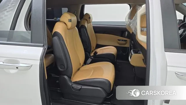 Kia Carnival 4th generation 2021 Белый из Кореи, фото 3