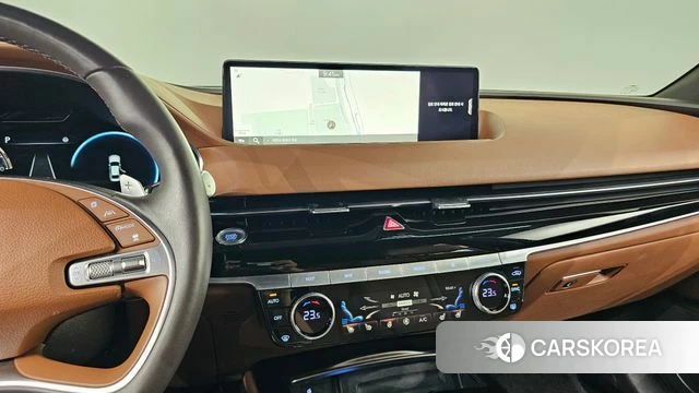 Genesis G80 (RG3) 2021 Белый из Кореи, фото 3
