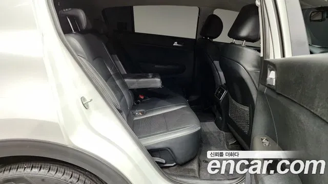 Kia Sportage The Bold 2020 Белый из Кореи, фото 3