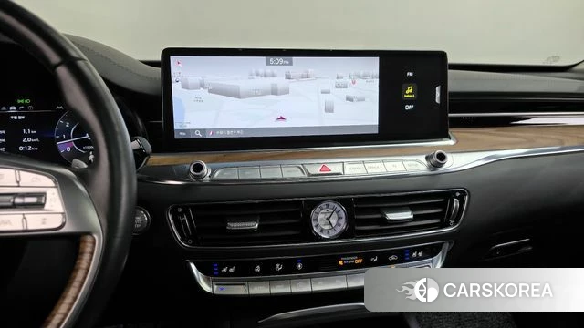 Kia The New K9 2nd generation 2022 Черный из Кореи, фото 3