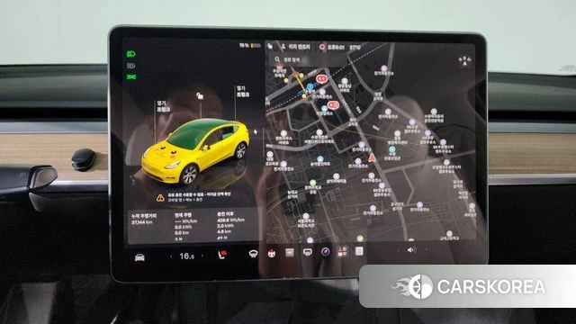 Tesla Model Y 2023 Белый из Кореи, фото 3