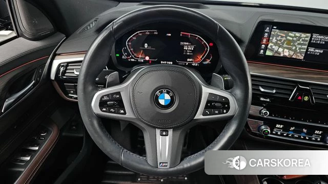BMW 6 Series GT (G32) 2020 Черный из Кореи, фото 3