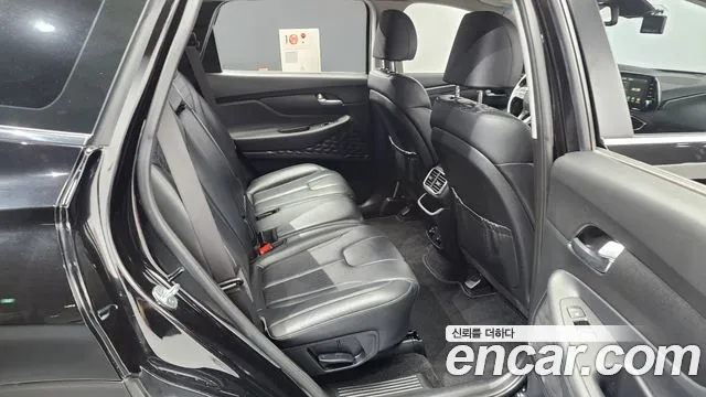 Hyundai Santa Fe TM 2018 Черный из Кореи, фото 3