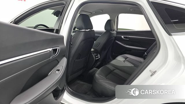 Hyundai Sonata D Edge (DN8) 2024 Белый из Кореи, фото 3