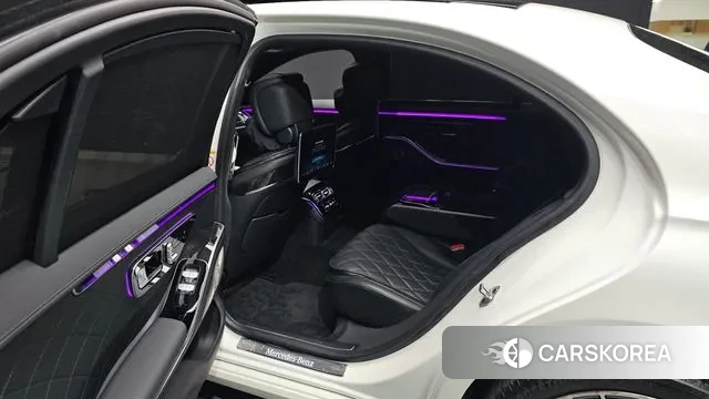 Mercedes-Benz S-Class W223 2022 Белый из Кореи, фото 3