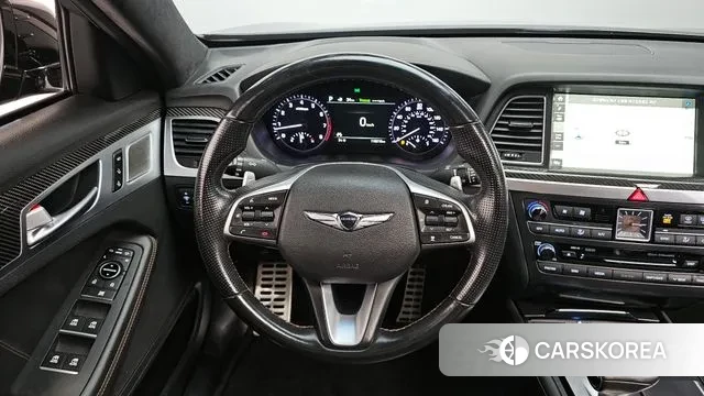 Genesis G80 2018 Серый из Кореи, фото 3