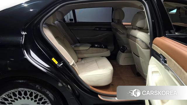 Genesis G90 2021 Черный из Кореи, фото 3