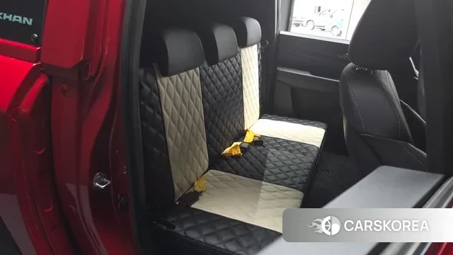 Ssangyong Rexton Sports Cannes 2020 Красный из Кореи, фото 3