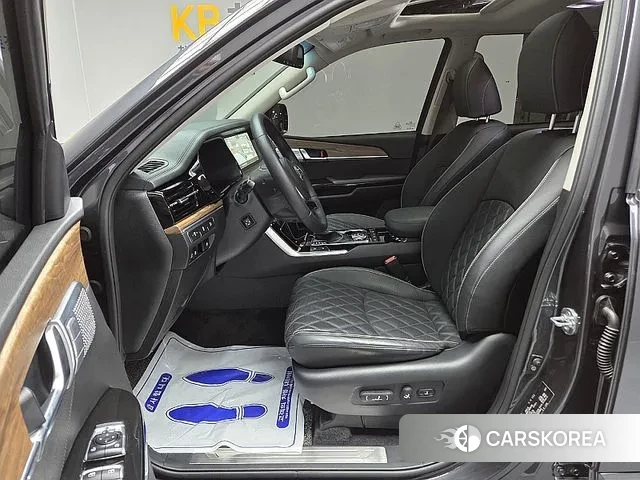 Kia Mohave Master 2021 Серый из Кореи, фото 3