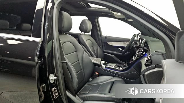 Mercedes-Benz GLC-Class X253 2021 Черный из Кореи, фото 3