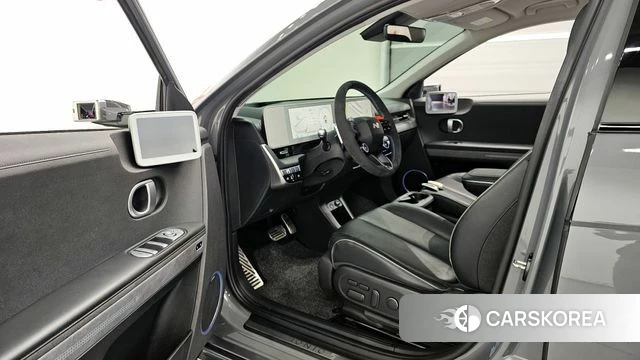 Hyundai Ionic 5 2022 Серый из Кореи, фото 3