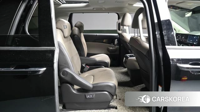 Kia The New Carnival 4th Generation 2025 Черный из Кореи, фото 3