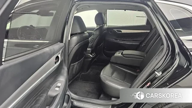 Hyundai The New Grandeur IG Hybrid 2020 Черный из Кореи, фото 3