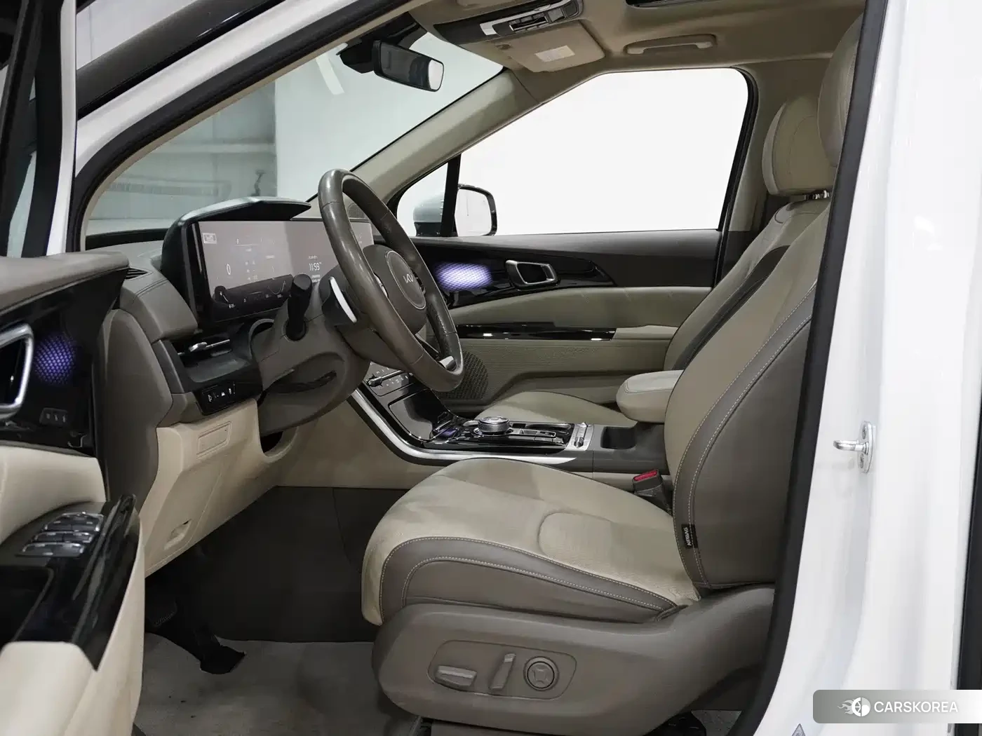 Kia Carnival 2021 Белый из Китая, фото 3