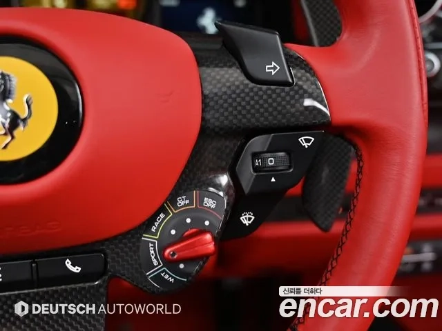 Ferrari F8 Spider id 2905917 из Кореи 3