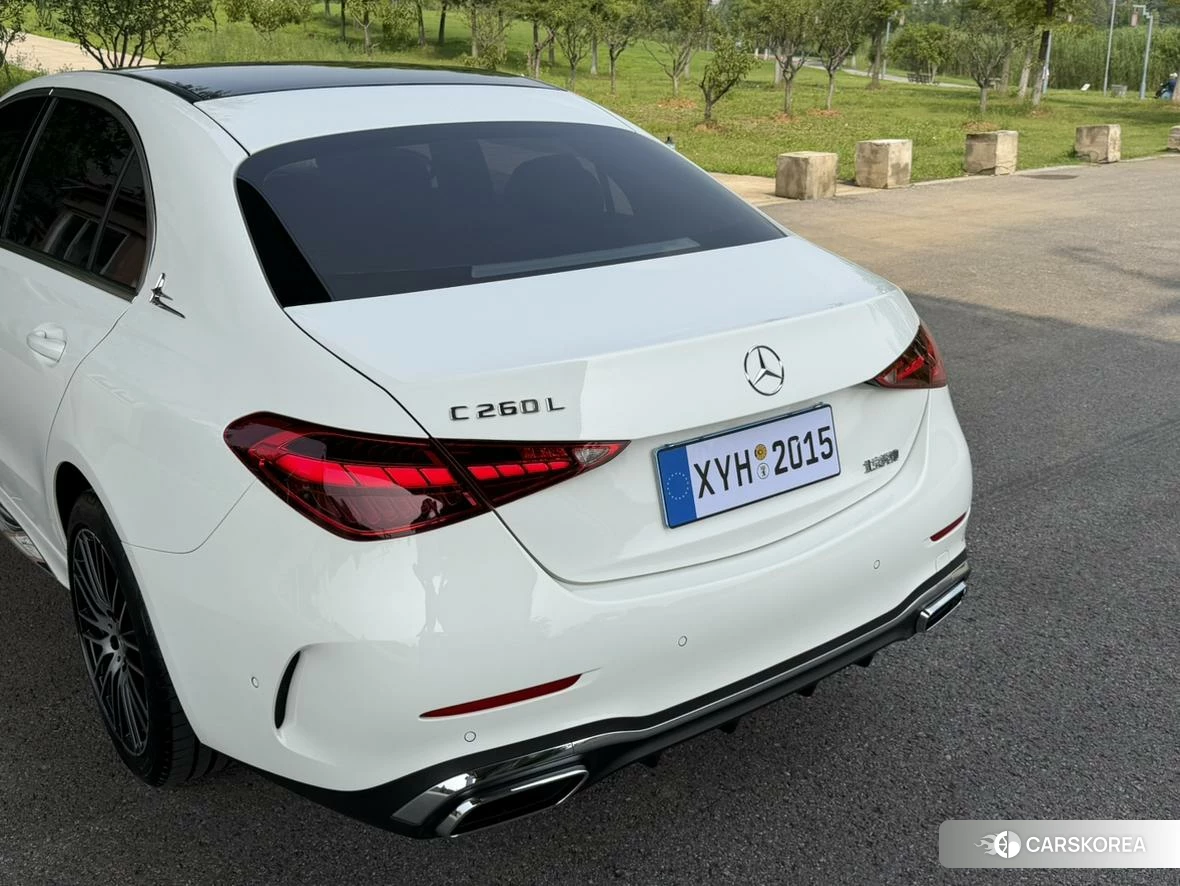 Mercedes-Benz Class C 2023 Белый из Китая, фото 3