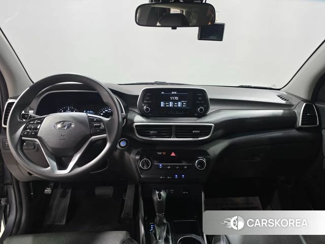 Hyundai All New Tucson 2020 Серый из Кореи, фото 3