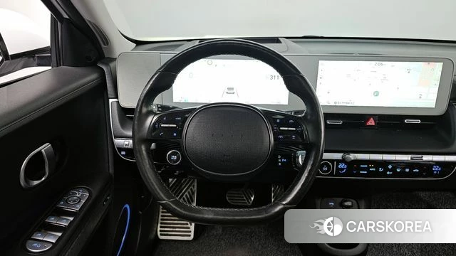 Hyundai Ionic 5 2021 Белый из Кореи, фото 3