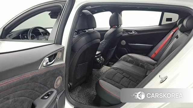 Kia Stinger Meister 2022 Белый из Кореи, фото 3