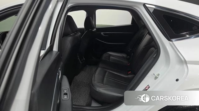 Hyundai Sonata (DN8) 2019 Белый из Кореи, фото 3