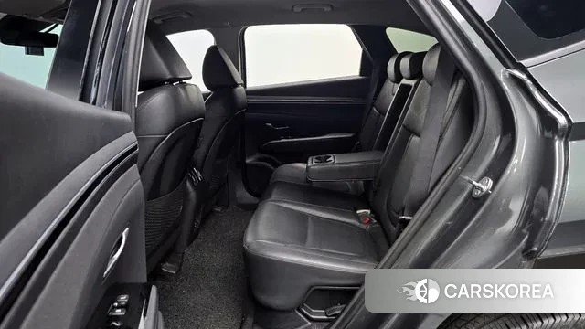 Hyundai Tucson Hybrid (NX4) 2021 Серый из Кореи, фото 3