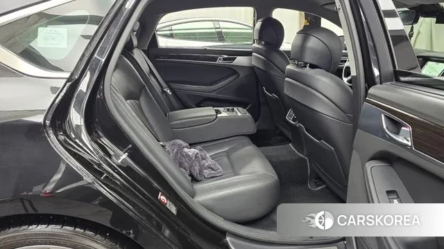 Genesis G80 2018 Черный из Кореи, фото 3