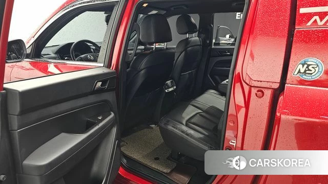 Ssangyong Rexton Sports Cannes 2021 Красный из Кореи, фото 3