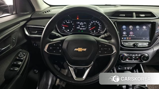 Chevrolet (GM Daewoo) Trailblazer 2021 Черный из Кореи, фото 3