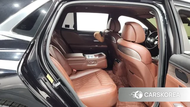 Genesis G90 (RS4) 2022 Черный из Кореи, фото 3