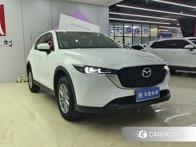 Mazda CX-5 2024 Белый из Китая, фото 3