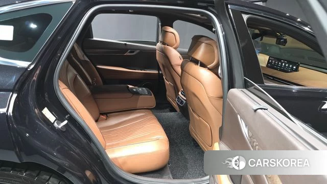 Genesis G80 (RG3) 2022 Черный из Кореи, фото 3