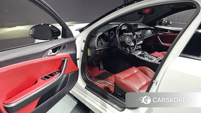Kia Stinger 2019 Белый из Кореи, фото 3