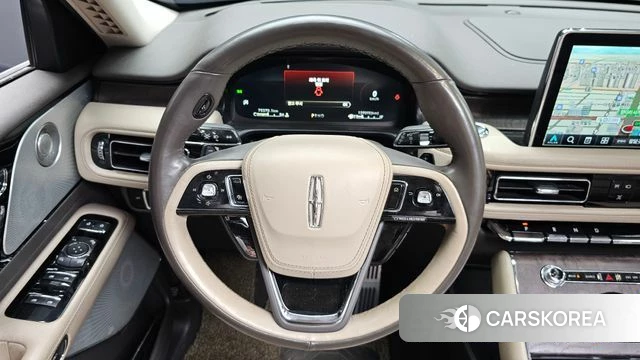 Lincoln Aviator 2nd generation 2021 Черный из Кореи, фото 3