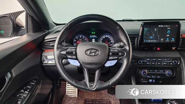 Hyundai Veloster (JS) 2018 Серый из Кореи, фото 3