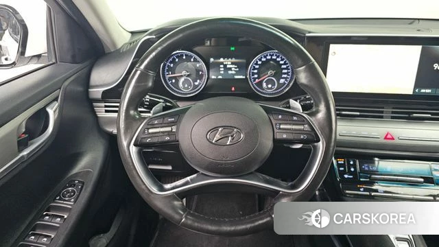Hyundai The New Grandeur IG 2020 Белый из Кореи, фото 3