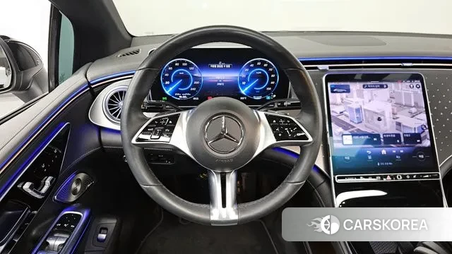 Mercedes-Benz EQE V295 2022 Черный из Кореи, фото 3