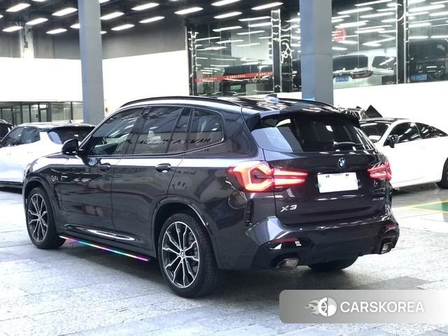 BMW X3 2022 Черный из Китая, фото 3