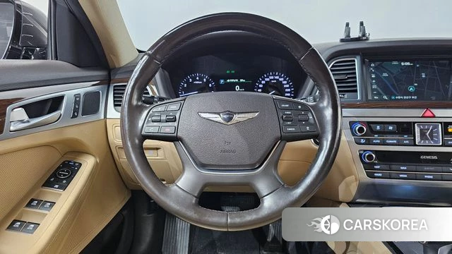 Genesis G80 2019 Серый из Кореи, фото 3