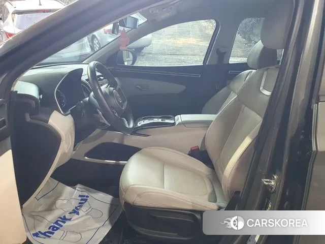 Hyundai Tucson Hybrid (NX4) 2020 Серый из Кореи, фото 3