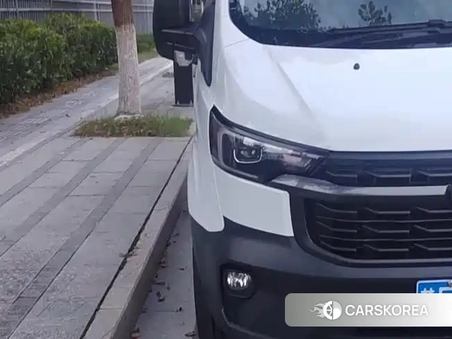 Ford Transit 2024 Белый из Китая, фото 3