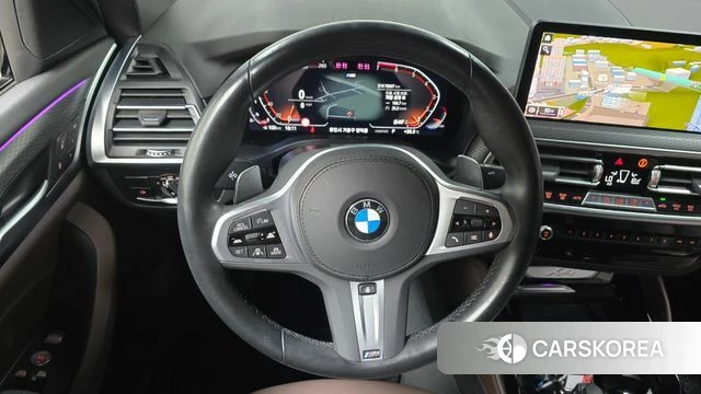BMW X4 (G02) 2023 Белый из Кореи, фото 3
