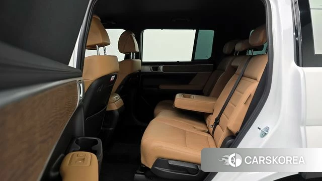 Hyundai Santa Fe (MX5) 2025 Белый из Кореи, фото 3