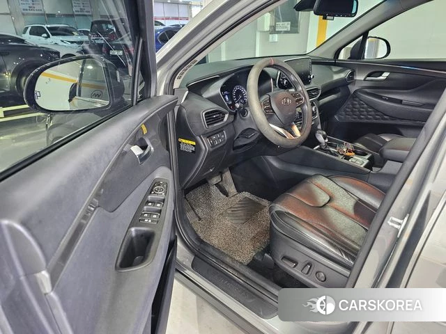 Hyundai Santa Fe TM 2018 Серый из Кореи, фото 3